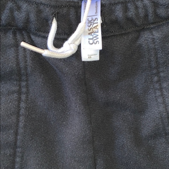 American apparel classic sweats black XS - Picture 2 of 2